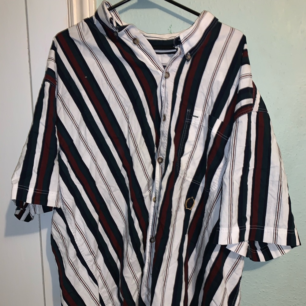 🦋 MENS STRIPED FLANNEL🦋